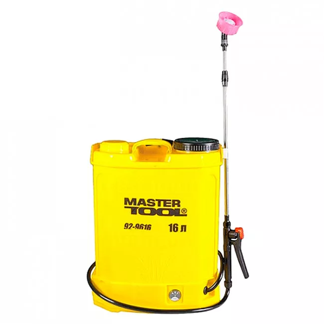 Опрыскиватель аккумуляторный MASTER TOOL "Classic" 16 л, 12V, 8 а/ч (92-9616)