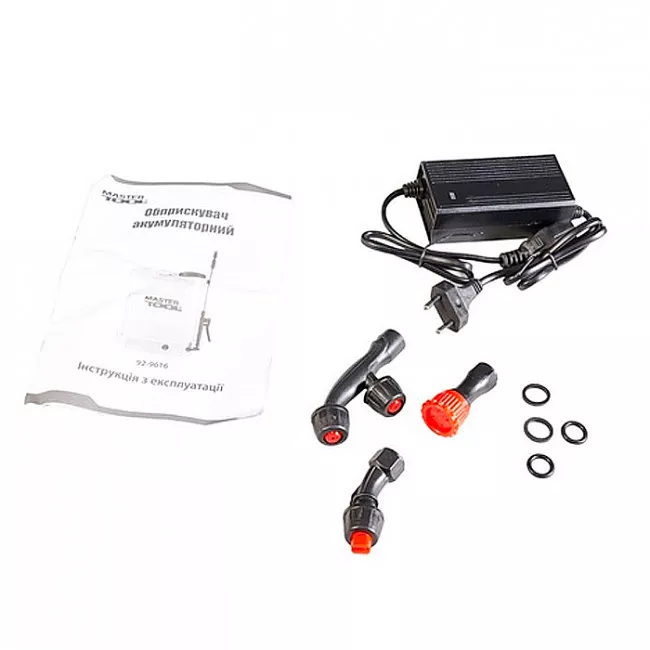 Опрыскиватель аккумуляторный MASTER TOOL "Classic" 16 л, 12V, 8 а/ч (92-9616)