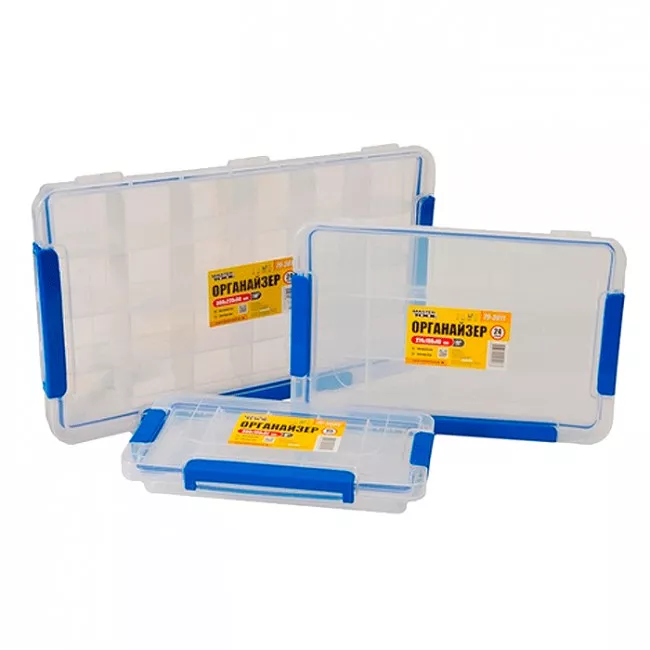 Органайзеры MASTER TOOL комплект 3 шт. 9''+11''+14'' (79-3004)