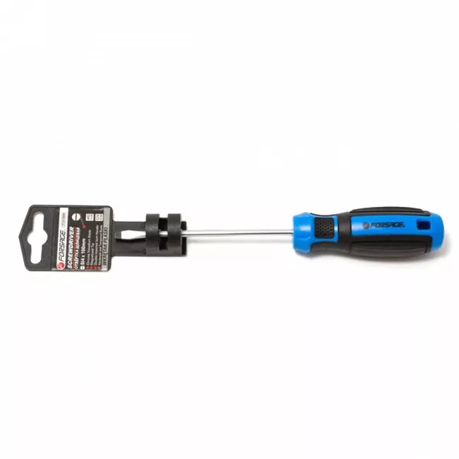 Викрутка магнітна Forsage SL3х100мм F-7131003 (28109)