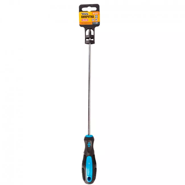 Викрутка хрестова MASTER TOOL РН2*250 (48-5225)