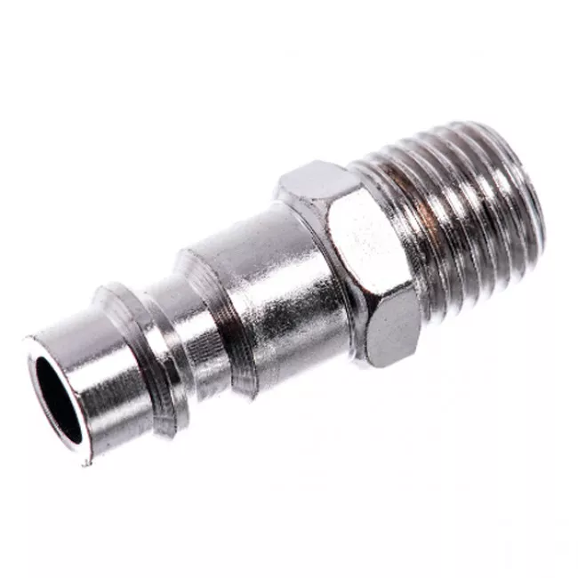 Переходник папа AIRKRAFT 1/4" внешняя резьба (SE3-2PM) Переходник папа AIRKRAFT 1/4" внешняя резьба (SE3-2PM)