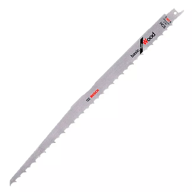Пильное полотно Bosch S 1617 K, 3 TPI, 5 шт (2608650679) Пильное полотно Bosch S 1617 K, 3 TPI, 5 шт (2608650679)