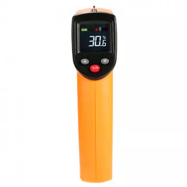 Пирометр инфракрасный бесконтактный BENETECH (цв. дисплей) -50~400℃ (GM333)