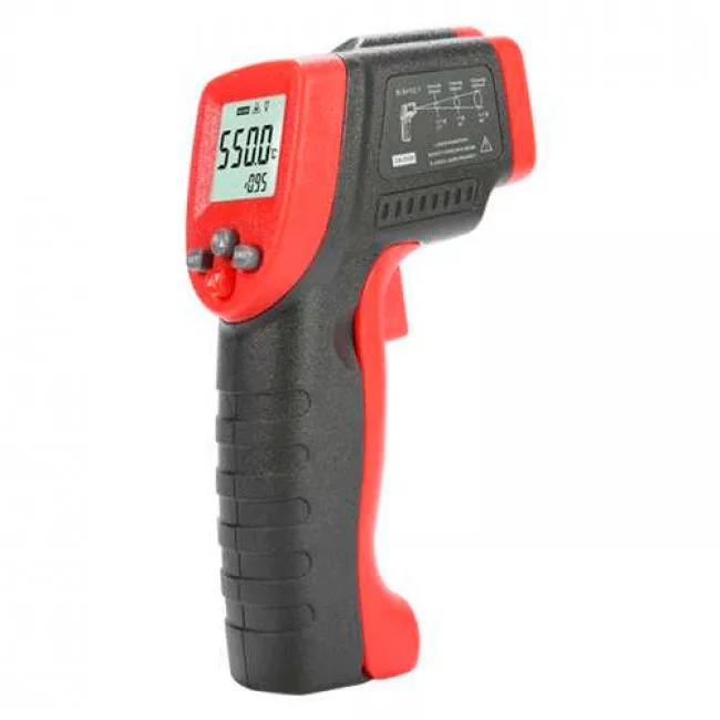Пирометр инфракрасный бесконтактный WINTACT -50-550°C (WT550)