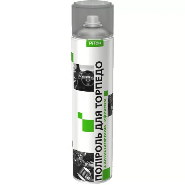 Поліроль для пластику торпеди PITON тропічний лайм 500 мл (000006445)