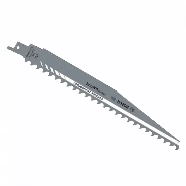 Полотно для сабельной пилы BOSCH Speed for Wood по дереву (2608653275)