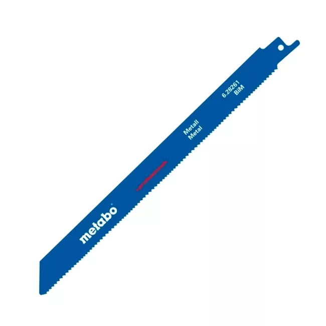 Полотно для сабельных пил BiM S1125VF 225x1,25/1,8-2,6 мм, 5 шт. Metabo (628261000) Полотно для сабельных пил BiM S1125VF 225x1,25/1,8-2,6 мм, 5 шт. Metabo (628261000)