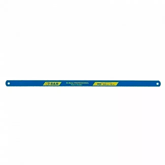 Полотно по металлу S&R 300мм 32 з/дюйм (225303032) Полотно по металлу S&R 300мм 32 з/дюйм (225303032)