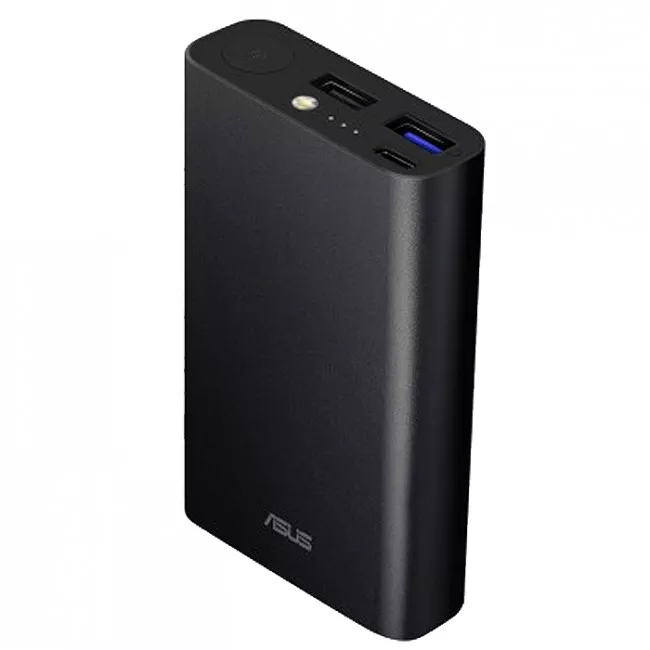 Портативное зарядное устройство ASUS ZEN POWER 100S0C QC3.0 10050mAh USB-C Black (90AC02V0-BBT007)