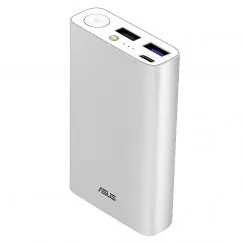 Портативное зарядное устройство ASUS ZEN POWER 100S0C QC3.0 10050mAh USB-C Silver (90AC02V0-BBT008)