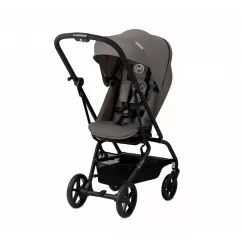 Прогулочная коляска Cybex Eezy S Twist Manhattan Grey mid grey, серый (519003461)