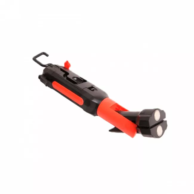 Робоча лампа CARFACE LED 3W+1W з молотком та різцем (DO CF24860)