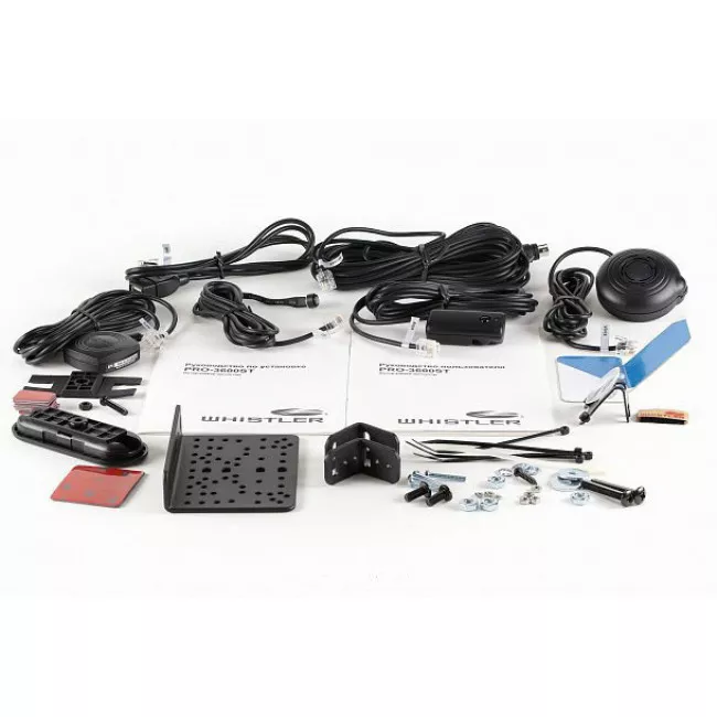 Радар-детектор Whistler Pro 3600St Ru GPS (00000008951)