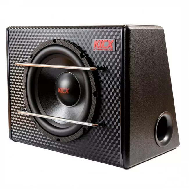 Сабвуфер корпусной Kicx AP-250BPA (4054)