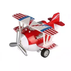 Самолет металический инерционный Same Toy Aircraft красный (SY8013AUt-3)
