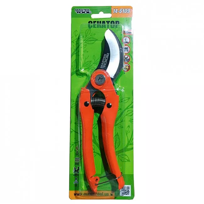 Секатор садовый Mastertool 225 мм (14-6109)