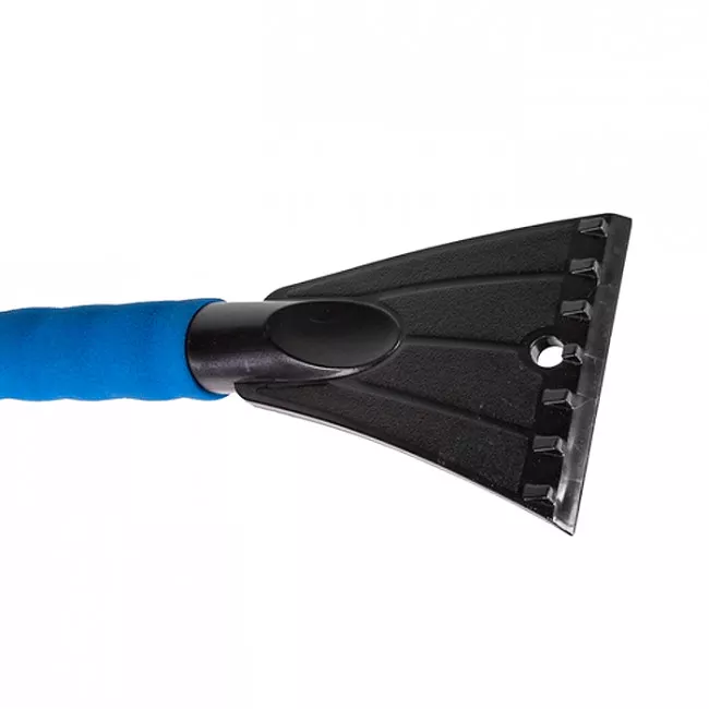 Щетка автомобильная MASTER TOOL телескопическая со скребком и водосгоном (84-0005)
