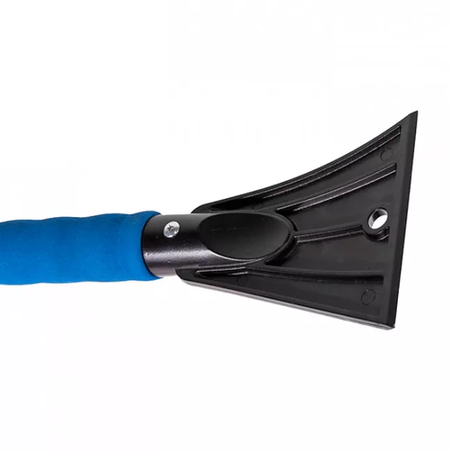 Щетка автомобильная MASTER TOOL телескопическая со скребком и водосгоном (84-0005)