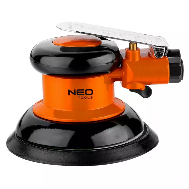 Шлифмашина эксцентриковая NEO 150 мм, 10 000 об/хв (14-020) Шлифмашина эксцентриковая NEO 150 мм, 10 000 об/хв (14-020)