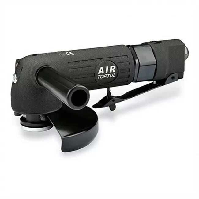 Шлифмашинка угловая TOPTUL пневматическая 125мм Heavy Duty (KAKC0595)