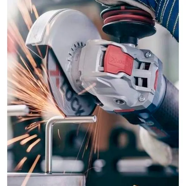Шлифовальная машина угловая BOSCH GWX 9-125 S (0.601.7B2.000)