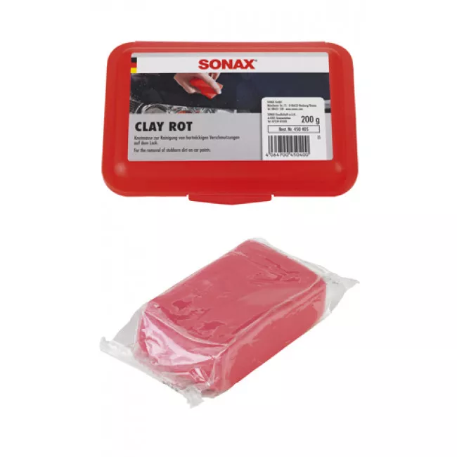 Шлифующая масса SONAX красная 200 г (450405) Шлифующая масса SONAX красная 200 г (450405)