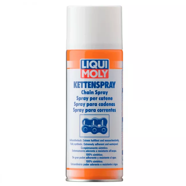 Смазка для цепей Liqui Moly Kettenspray 400мл (3579) Смазка для цепей Liqui Moly Kettenspray 400мл (3579)