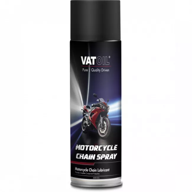 Смазка для цепей Vatoil MOTORCYCLE CHAIN SPRAY 500 мл. (50508)