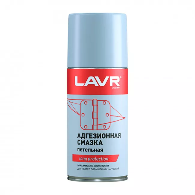 Смазка LAVR адгезионная 210 мл (Ln1482) Смазка LAVR адгезионная 210 мл (Ln1482)