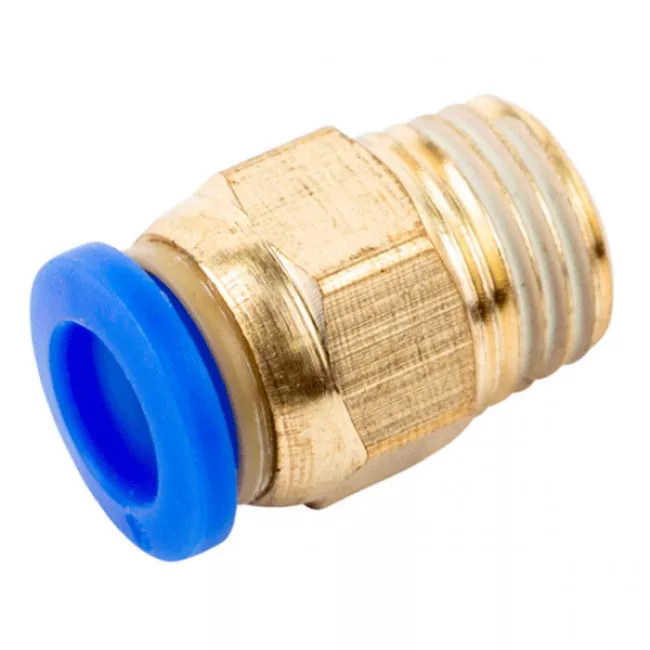Соединение цанговое AIRKRAFT для полиуретановых шлангов PU/PR 6мм X1/4" (SPC06-02) Соединение цанговое AIRKRAFT для полиуретановых шлангов PU/PR 6мм X1/4" (SPC06-02)
