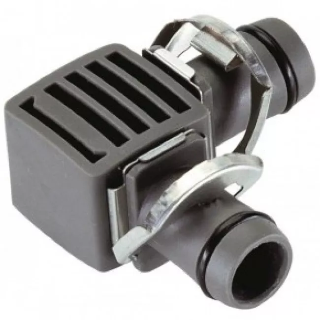 Соединитель L-образный Gardena Q&E 1/2" x 1/2", 2 шт. (08382-29.000.00)