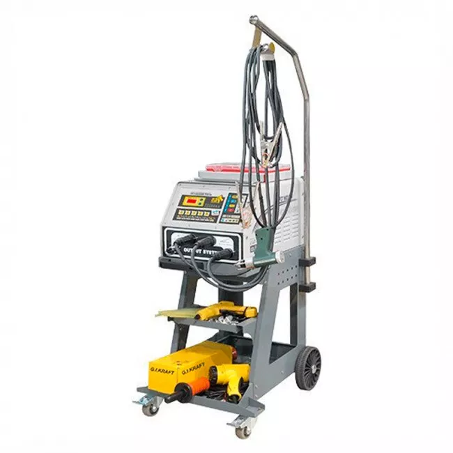 Споттер по алюминию и стали GI KRAFT 220V, 2.5A (GI12111)