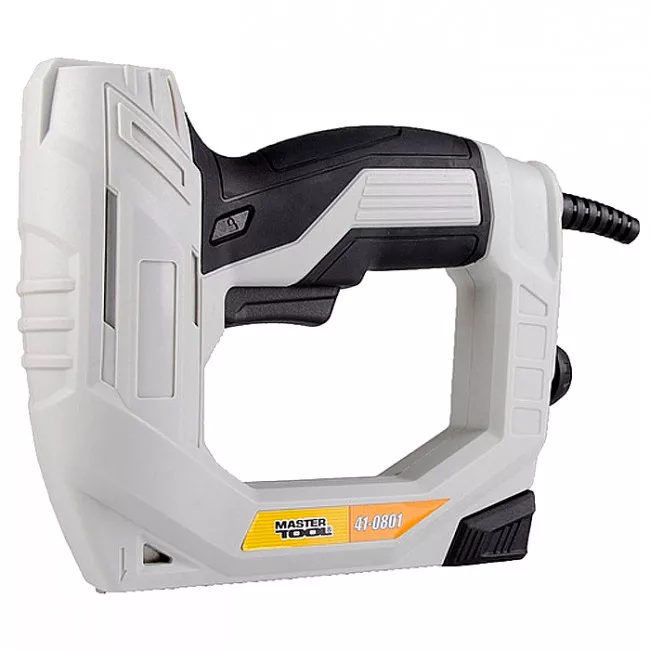 Степлер MASTER TOOL електричний, скоба 6-14 мм 11.3*0.7 мм, цвях 15 мм (41-0801)