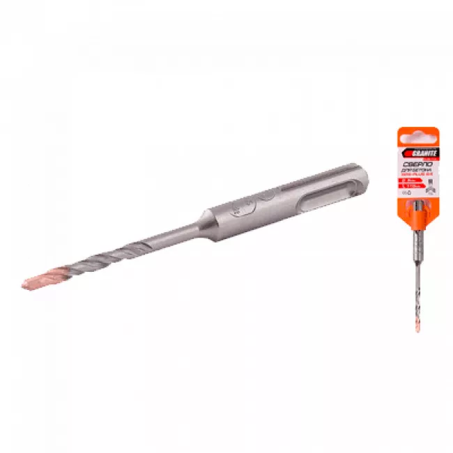 Сверло для бетона SDS-PLUS S4 25* 460 мм GRANITE (0-25-460)