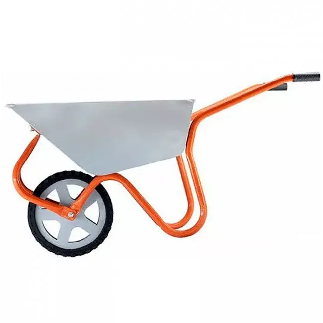 Тачка строительно-садовая Gruntek Профи 1-120 (120 л, 240 кг) (297120240)