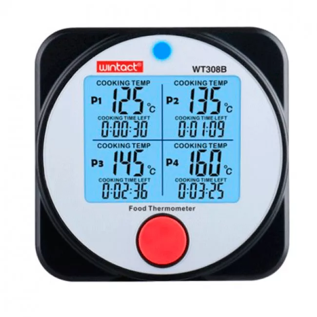 Термометр для гриля WINTACT -40 ~ 300℃ (WT308B)