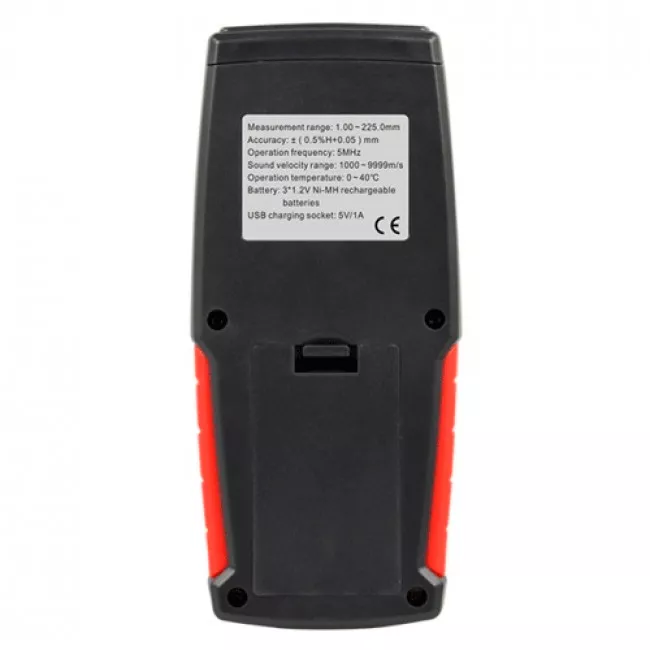 Товщиномір WINTACT (1-300 мм) (WT130A)