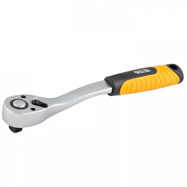 Трещітка Mastertool 72 зубця 1/4" (78-0101)