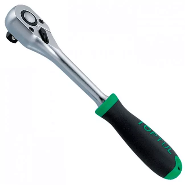 Трещотка TOPTUL 1/2" 72 зубца (флажк. переключатель) (CJBM1627)
