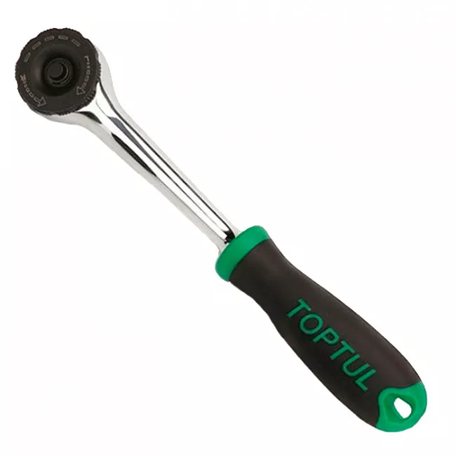 Трещотка TOPTUL 1/2" фрикционная (CJBT1627)