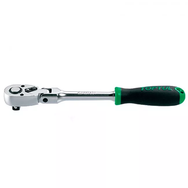 Тріскачка TOPTUL 1/2 "з шарніром 72 зубця (CJHM1631)
