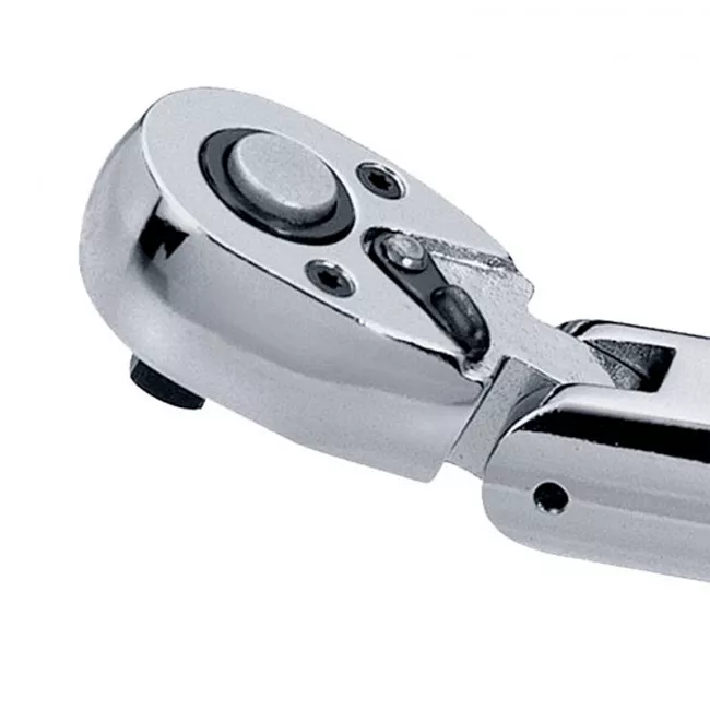 Тріскачка TOPTUL 1/2 "з шарніром 72 зубця (CJHM1631)