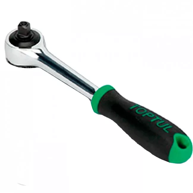 Трещотка TOPTUL 1/4" фрикционная (CJBT0816)