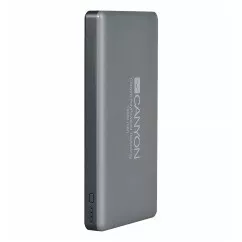 Універсальна мобільна батарея Canyon 15000 mAh Dark Grey