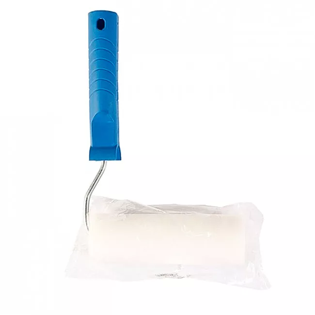Валик поролоновий MASTER TOOL 150*50 d 6 мм із ручкою (92-8155-Р)