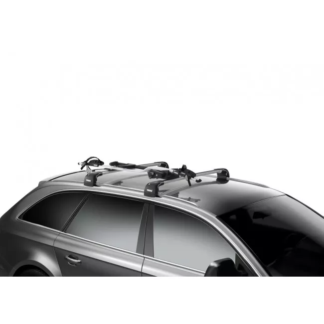 Велокріплення на дах Thule ProRide Silver 1 вів. (598001)