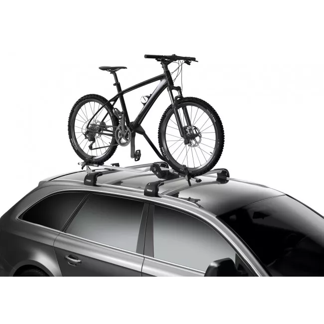 Велокріплення на дах Thule ProRide Silver 1 вів. (598001)