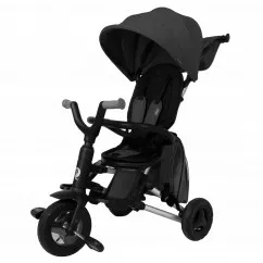 Велосипед складной трехколесный детский Qplay Nova+ Air Black (S700Black+Air)