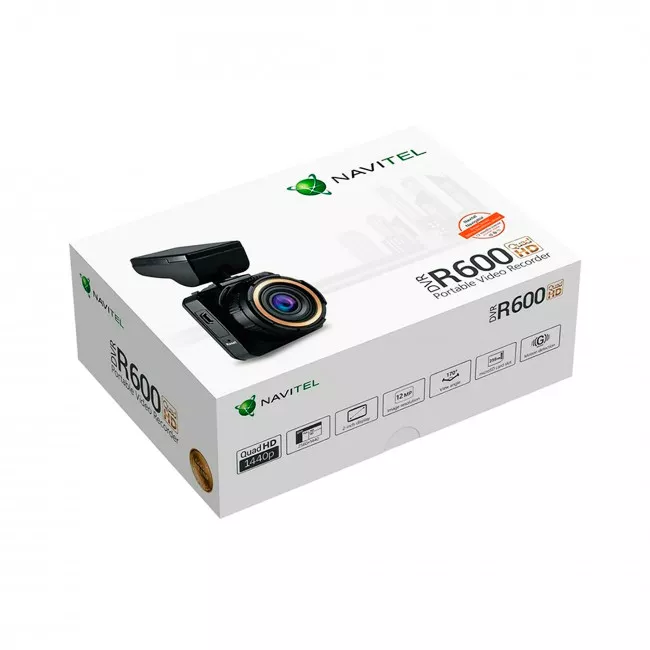Видеорегистратор Navitel R600 GPS